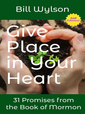 cover image of Give Place in Your Heart